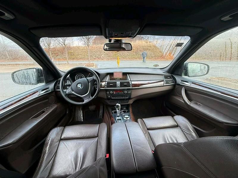 Gebraucht BMW X5 235 PS (172 kW) 2008 Schwarz SUV