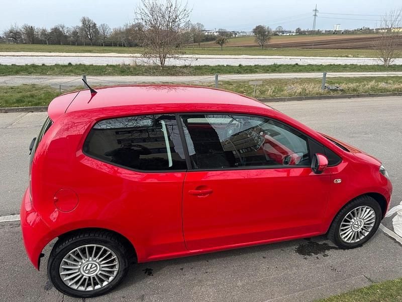Gebraucht VW up! Edition 75 PS (55 kW) 2013 Rot Kleinwagen