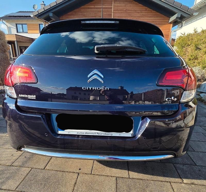 Used Citroën C4 PureTech 131 HP (96 kW) 2016 Blue Sedan