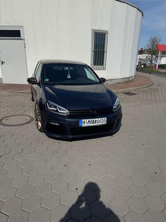 Gebraucht VW Golf VI R 80 PS (58 kW) 2009 Blau Kleinwagen