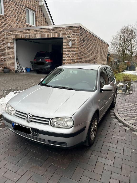 Gebraucht VW Golf IV Basis 75 PS (55 kW) 2002 Silber Limousine