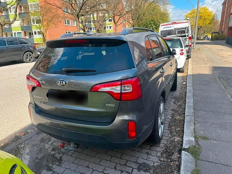Gebraucht Kia Sorento 197 PS (144 kW) 2012 Grün SUV