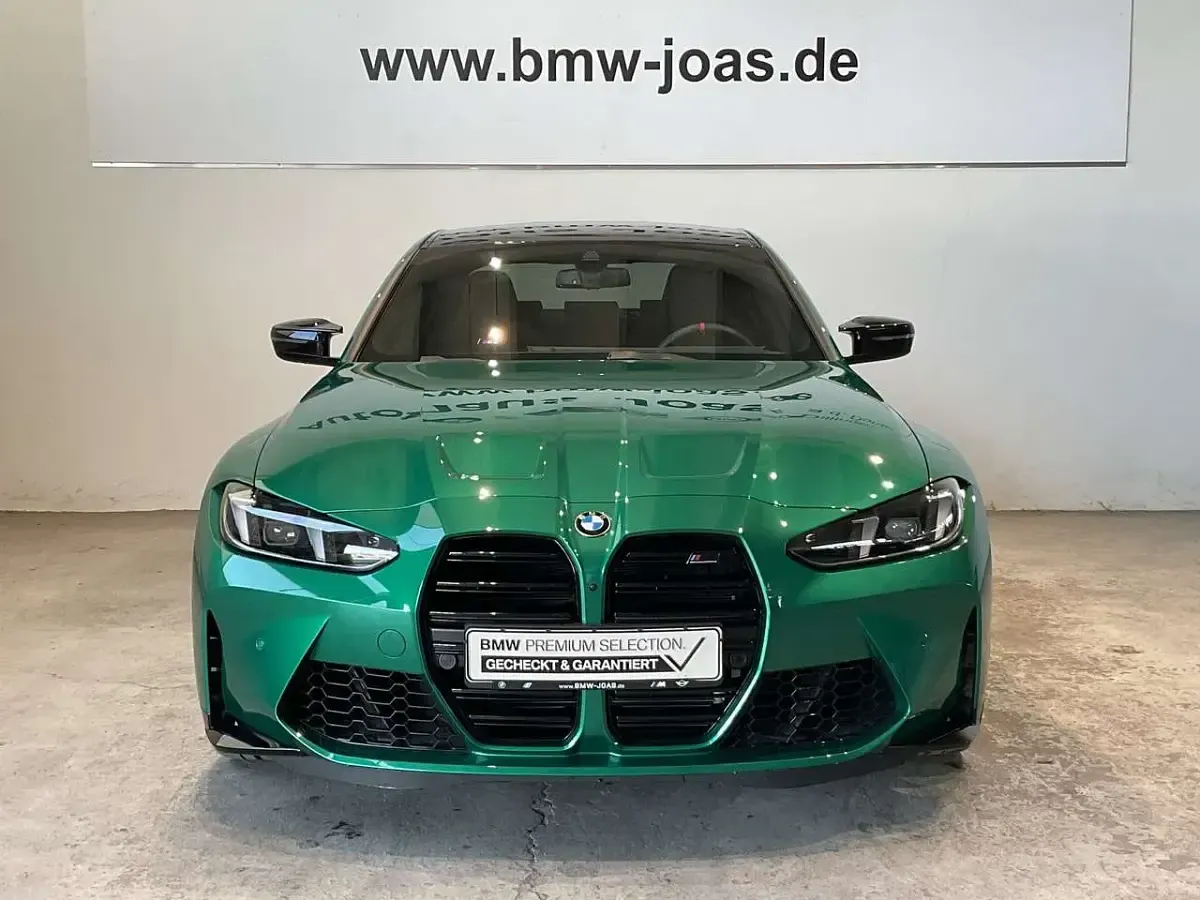 Gebraucht BMW M3 Competition Edition 510 PS (375 kW) 2025 M isle of man grün Limousine
