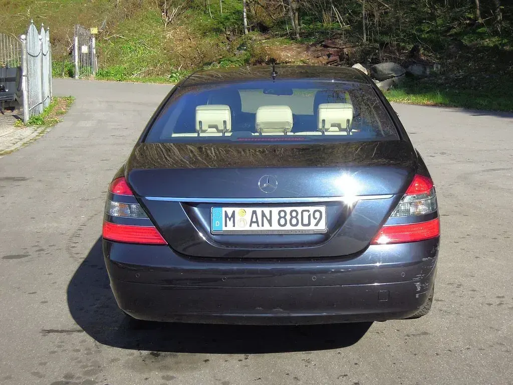 Gebraucht Mercedes S420 320 PS (235 kW) 2007 Schwarz Limousine