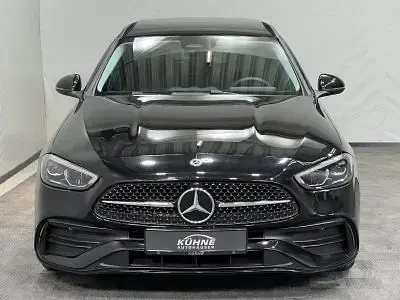 Gebraucht Mercedes C180 AMG 170 PS (125 kW) 2025 Schwarz Limousine