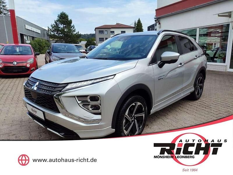 Sterlingsilber (m) Gebraucht 2022 Mitsubishi Eclipse Cross Select SUV | 22.880 € (Etwas zu teuer) - Bild 1/4