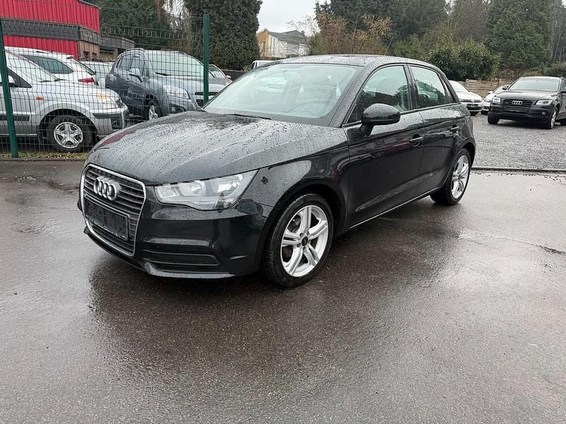 Schwarz Gebraucht 2013 Audi A1 Kleinwagen | 5.850 € (Guter Preis) - Bild 1/4