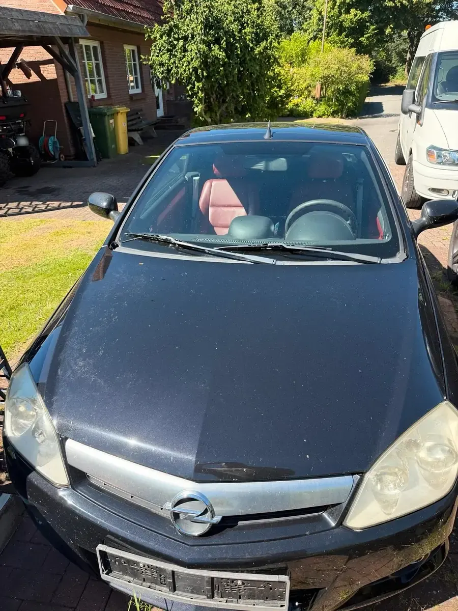 Gebraucht Opel Tigra 125 PS (91 kW) 2007 Schwarz Cabrio