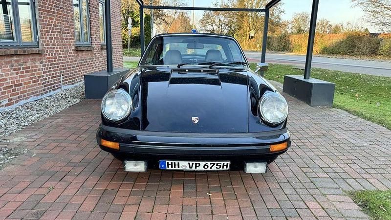 Gebraucht Porsche 911S 175 PS (128 kW) 1975 Schwarz (schwarz) Coupé