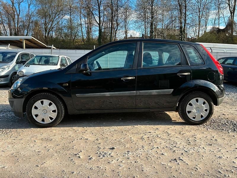 Gebraucht Ford Fiesta 70 PS (51 kW) 2006 Schwarz Kleinwagen