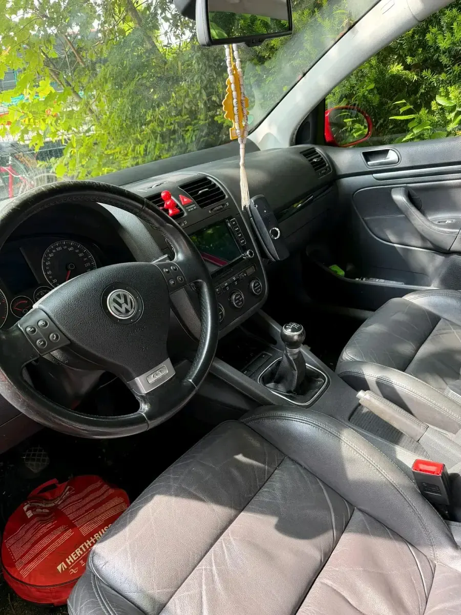 Gebraucht VW Golf V GT 170 PS (125 kW) 2007 Rot Limousine