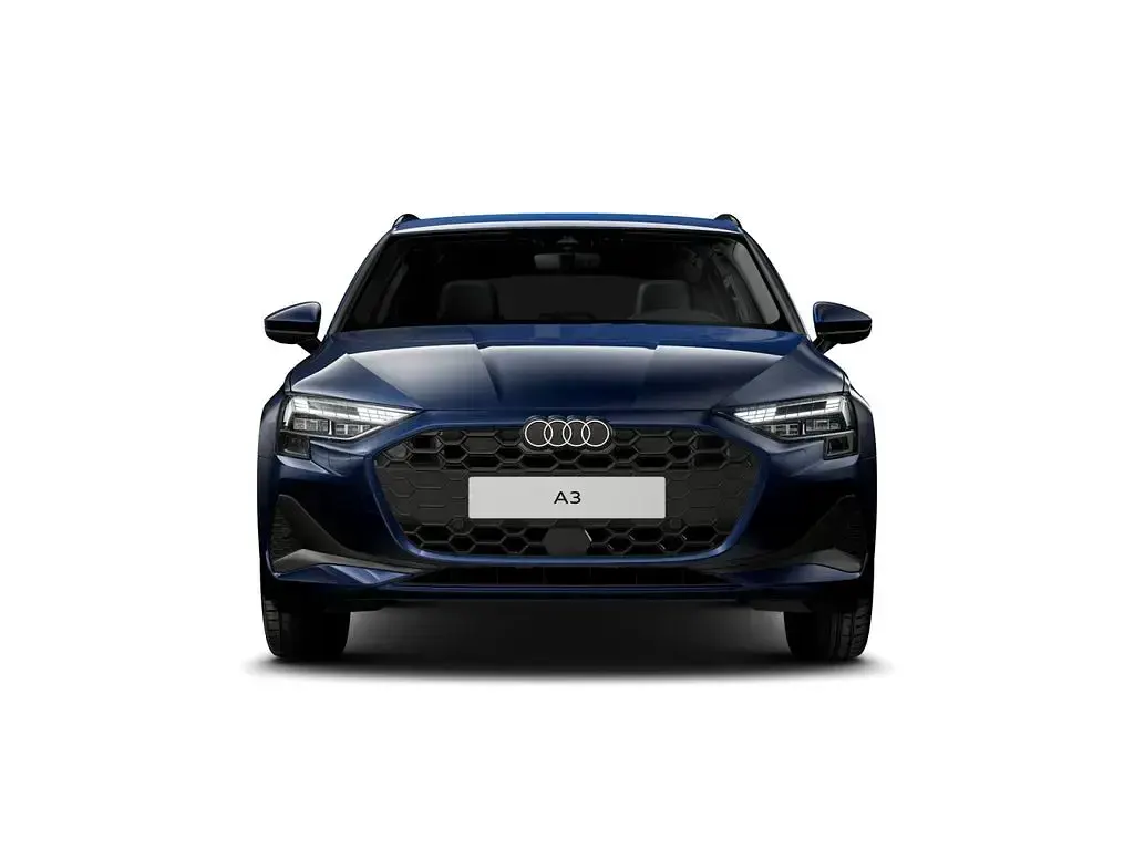 Second-hand Audi A3 204 CP (150 kW) 2025 Albastru Berlinǎ