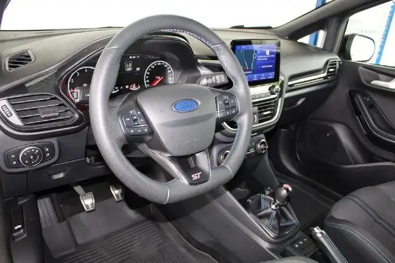 Gebraucht Ford Fiesta ST 200 PS (147 kW) 2020 Obsidianschwarz metallic Kleinwagen