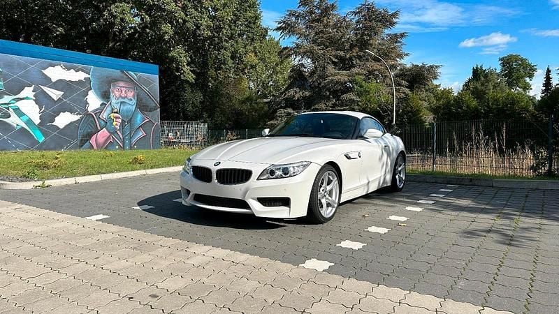 Weiß Gebraucht 2016 BMW Z4 M Sport Cabrio | 28.000 € (Fairer Preis) - Bild 1/4