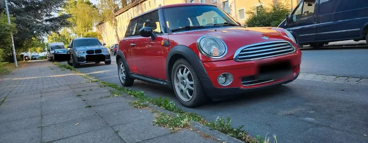 Gebraucht Mini ONE 95 PS (69 kW) 2008 Rot Kleinwagen