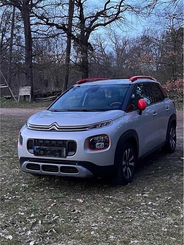 Gebraucht Citroën C3 PureTech 110 PS (80 kW) 2018 Grau Kleinwagen