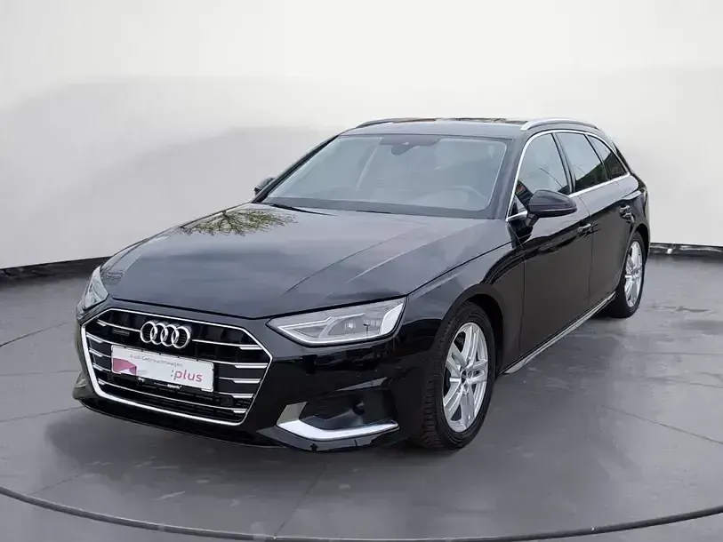 Gebraucht Audi A4 Advanced Plus 204 PS (150 kW) 2023 Schwarz Kombi