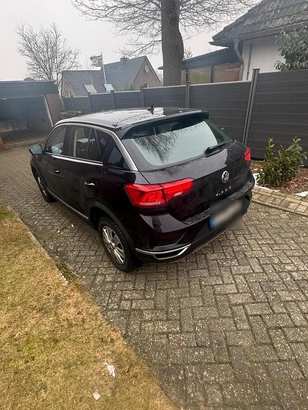 Gebraucht VW T-Roc 115 PS (84 kW) 2019 Schwarz SUV