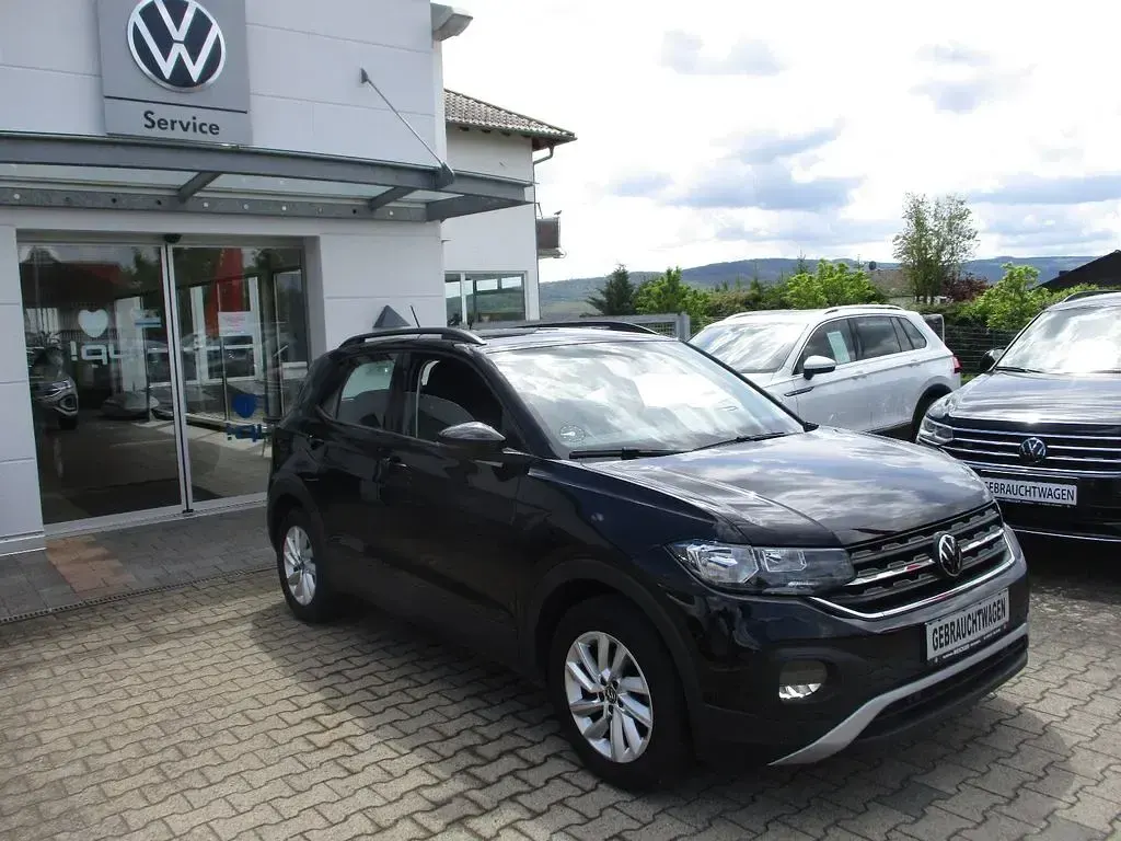 Gebraucht VW T-Cross Life 110 PS (80 kW) 2023 Schwarz SUV