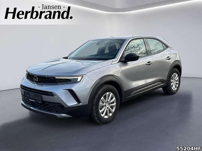 Kontrast grau/quarz silber Gebraucht 2022 Opel Mokka-e Edition SUV | 15.490 € (Superpreis) - Bild 1/4