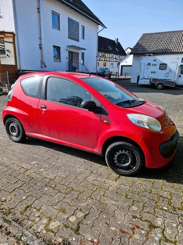 Gebraucht Citroën C1 75 PS (55 kW) 2006 Rot Kleinwagen