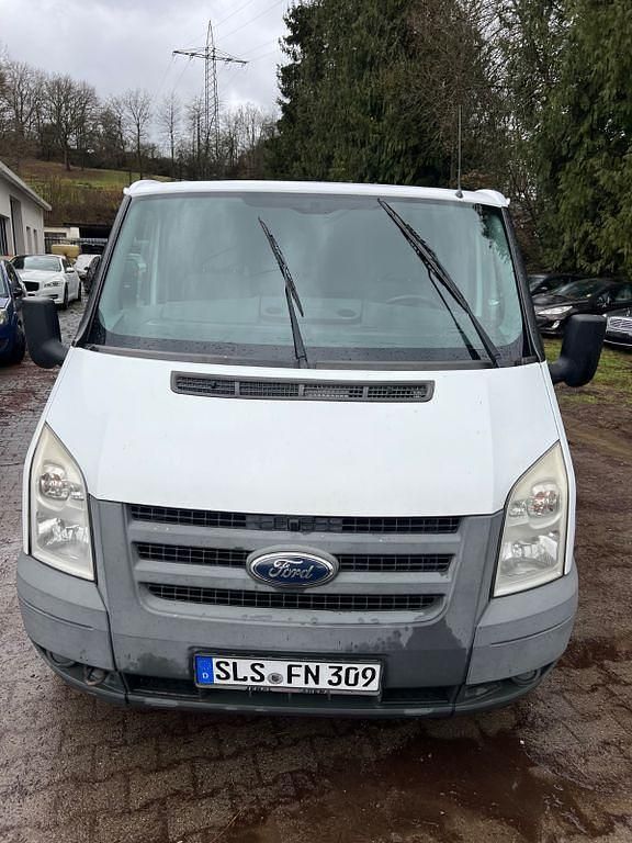 Gebraucht Ford Transit 86 PS (63 kW) 2011 Weiß Van / Kleinbus