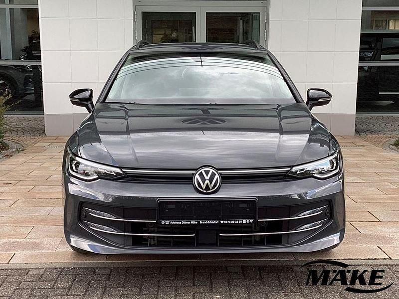 Gebraucht VW Golf VIII Goal 150 PS (110 kW) 2025 Delfingrau metallic Kombi