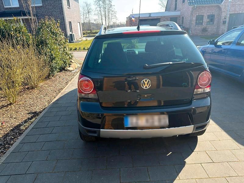 Gebraucht VW Polo Cross 80 PS (58 kW) 2006 Schwarz Kleinwagen