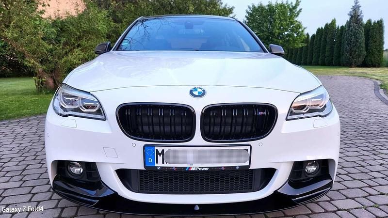 Gebraucht BMW 530 M Performance 286 PS (210 kW) 2013 Weiß Limousine