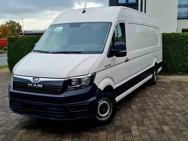 Gebraucht MAN TGE 140 PS (102 kW) 2022 Weiß Van