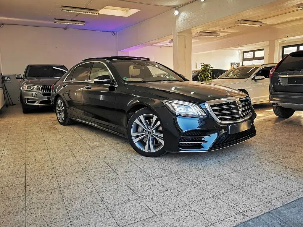 Gebraucht Mercedes S350 AMG 286 PS (210 kW) 2020 Schwarz Limousine