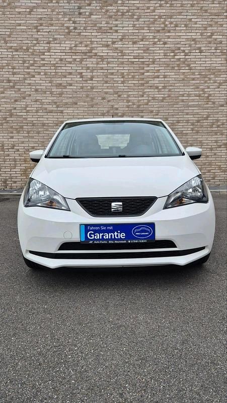 Weiß Gebraucht 2015 Seat Mii I-Tech Kleinwagen | 6.090 € (Fairer Preis) - Bild 1/4