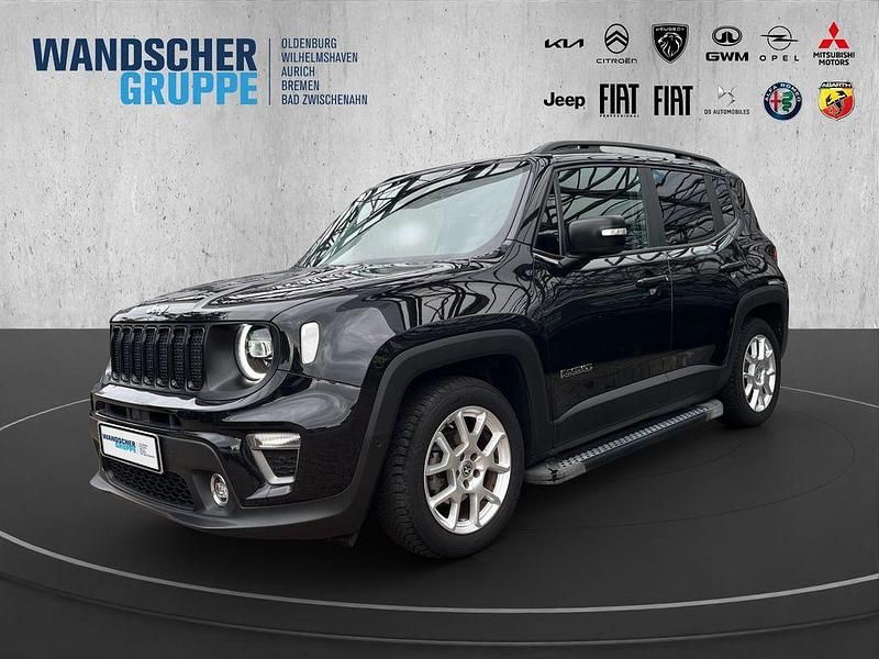 Schwarzschwarz Gebraucht 2020 Jeep Renegade Limited SUV | 17.590 € (Fairer Preis) - Bild 1/2