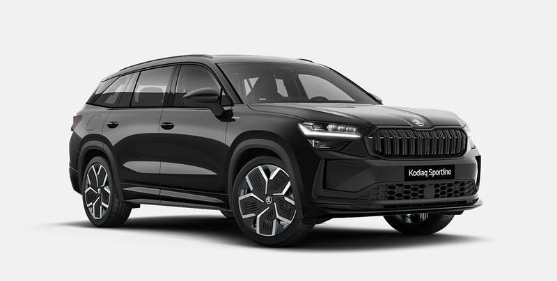 Moon weiã Neu 2025 Skoda Kodiaq SportLine SUV | 53.985 € (Etwas zu teuer) - Bild 1/4