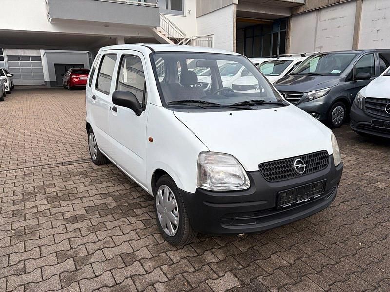 Gebraucht Opel Agila Comfort 58 PS (42 kW) 2002 Weiß Kleinwagen