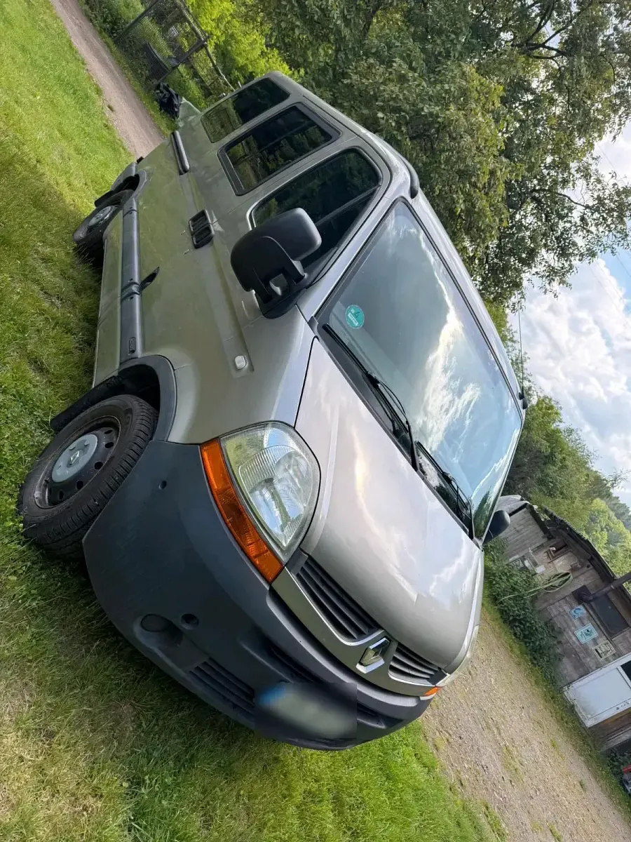 Gebraucht Renault Master 101 PS (74 kW) 2010 Grau Van / Kleinbus
