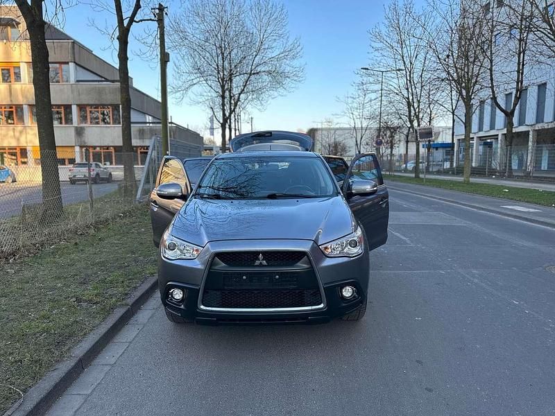 Gebraucht Mitsubishi ASX 117 PS (86 kW) 2011 Grau SUV