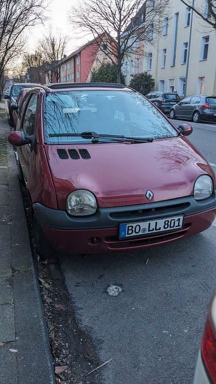 Gebraucht Renault Twingo 58 PS (42 kW) 2004 Rot Kleinwagen