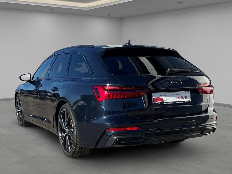 Gebraucht Audi A6 Sport 367 PS (269 kW) 2022 Blau Kombi
