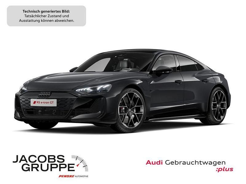 Grau Gebraucht 2025 Audi RS e-tron GT Sport Limousine | 124.630 € (Fairer Preis) - Bild 1/4