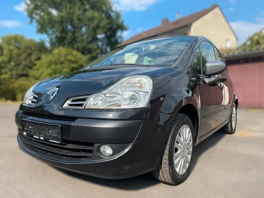 Gebraucht Renault Modus Night&Day 75 PS (55 kW) 2011 Schwarz Van / Kleinbus