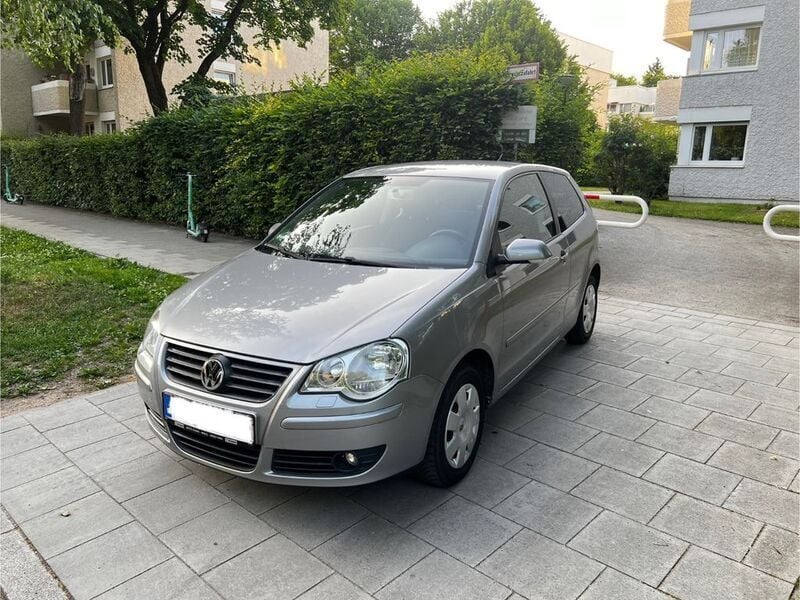 Silber Gebraucht 2008 VW Polo United Kleinwagen | 1.990 € (Guter Preis) - Bild 1/4