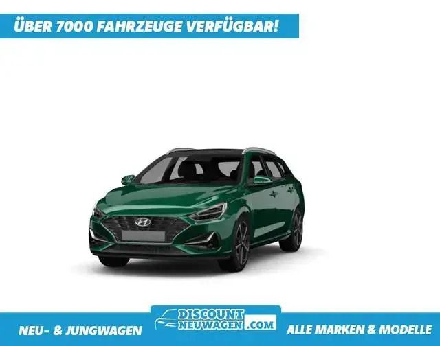 Cypress green Neu 2024 Hyundai i30 Style Kombi | 22.275 € (Fairer Preis) - Bild 1/1