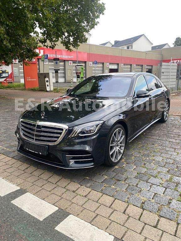 Schwarz Gebraucht 2018 Mercedes S350 AMG Limousine | 42.990 € - Bild 1/4