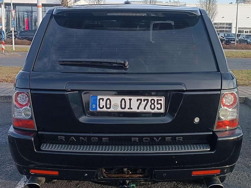 Gebraucht Land Rover Range Rover SE 245 PS (180 kW) 2010 Schwarz SUV