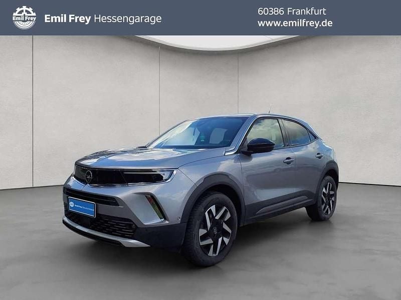 Kontrast grau metallic Gebraucht 2023 Opel Mokka Elegance SUV | 19.950 € (Fairer Preis) - Bild 1/4