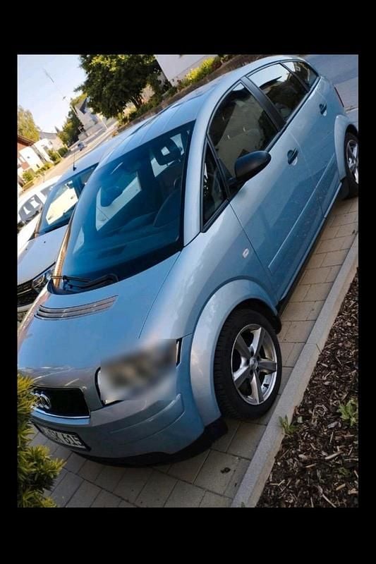 Gebraucht Audi A2 S-Line 75 PS (55 kW) 2001 Blau Kleinwagen