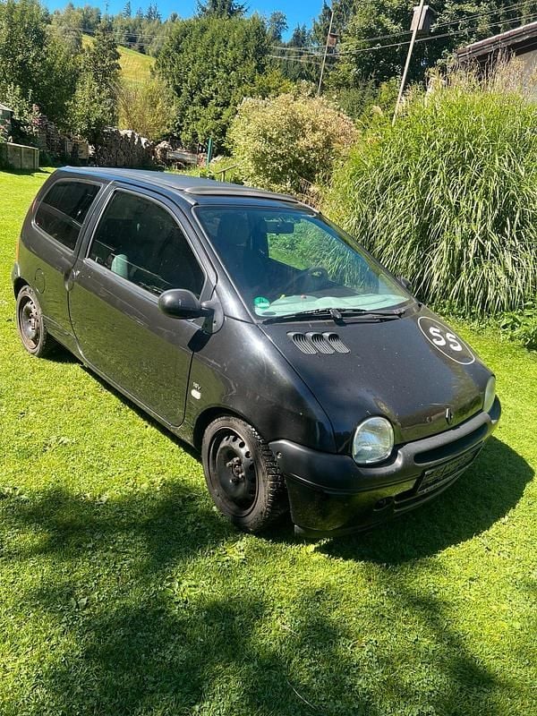 Schwarz Gebraucht 2003 Renault Twingo Kleinwagen | 600 € (Guter Preis) - Bild 1/4