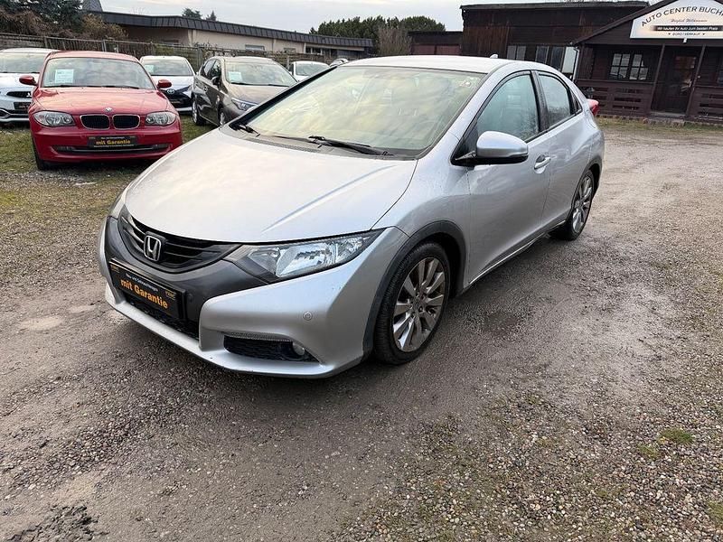Gebraucht Honda Civic Sport 141 PS (103 kW) 2012 Silber Limousine