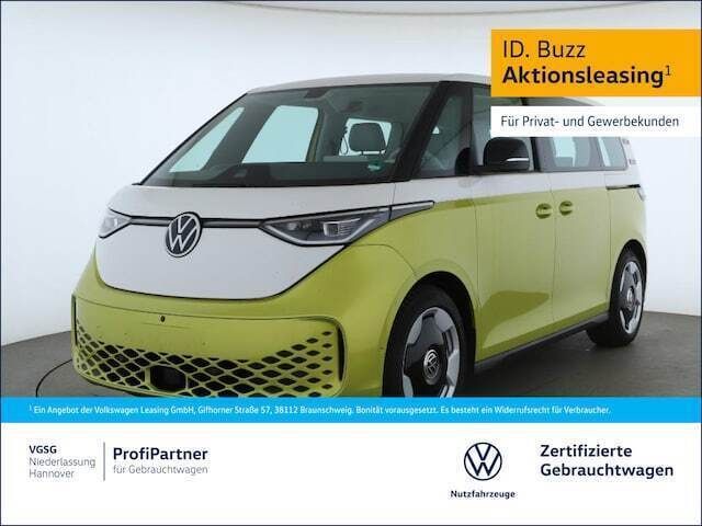 Candyweiß Gebraucht 2024 VW ID. Buzz Pro Van | 49.590 € (Fairer Preis) - Bild 1/1